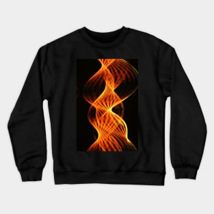 Light Painting Crewneck Sweatshirt